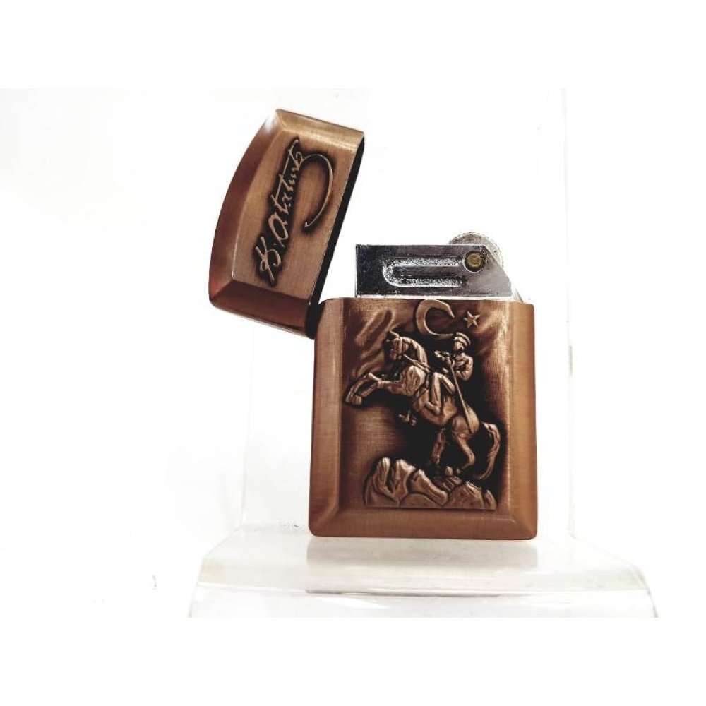 Toptan Kabartmalı Atatürk Çakmak