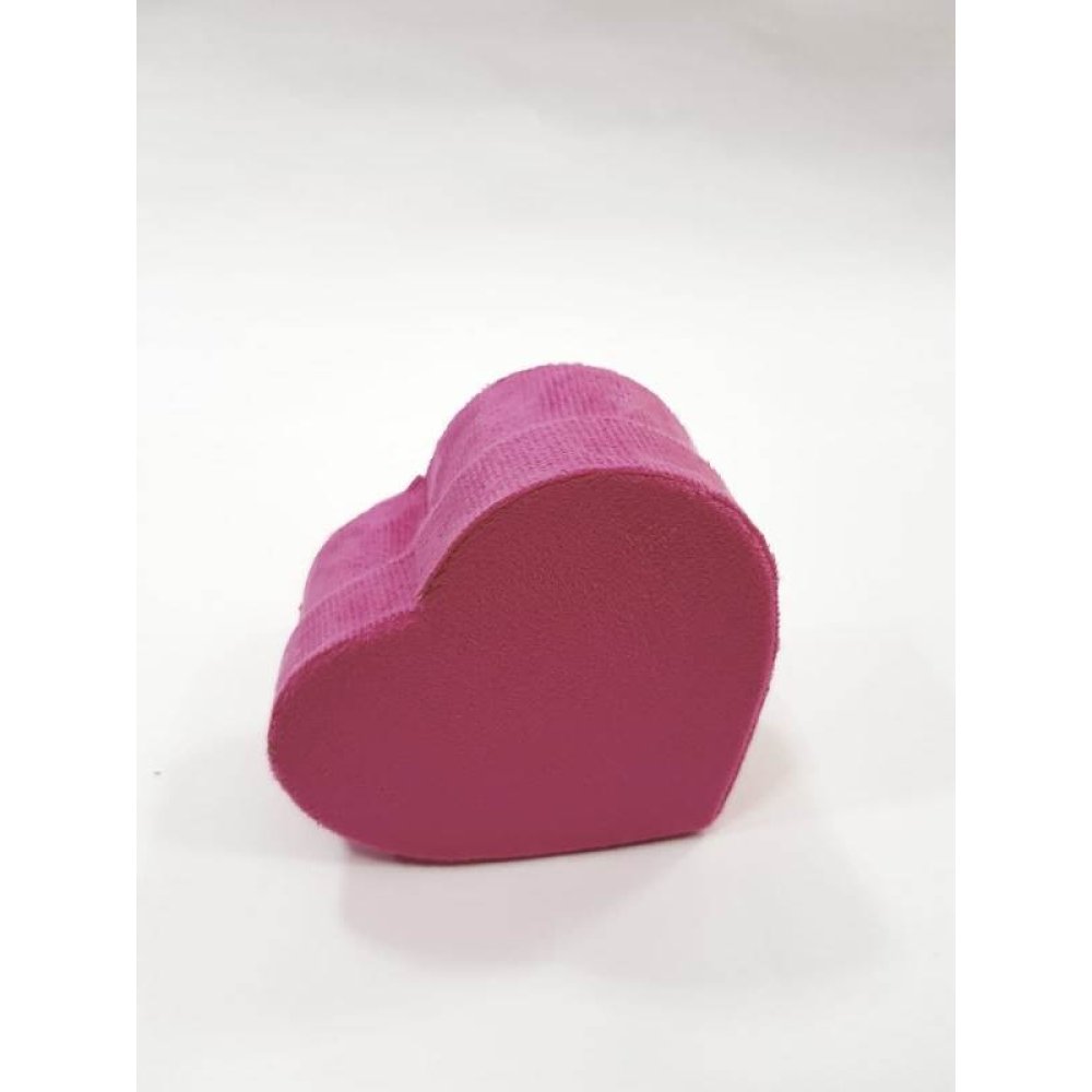 Toptan Kadife Kalp Hediye Kutusu