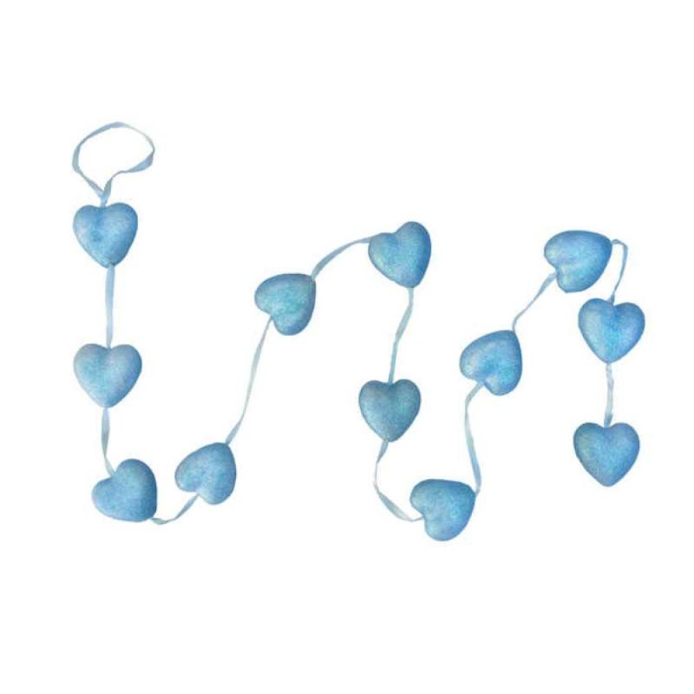 Toptan Kadife Kaplama Kırmızı Kalp Süsler