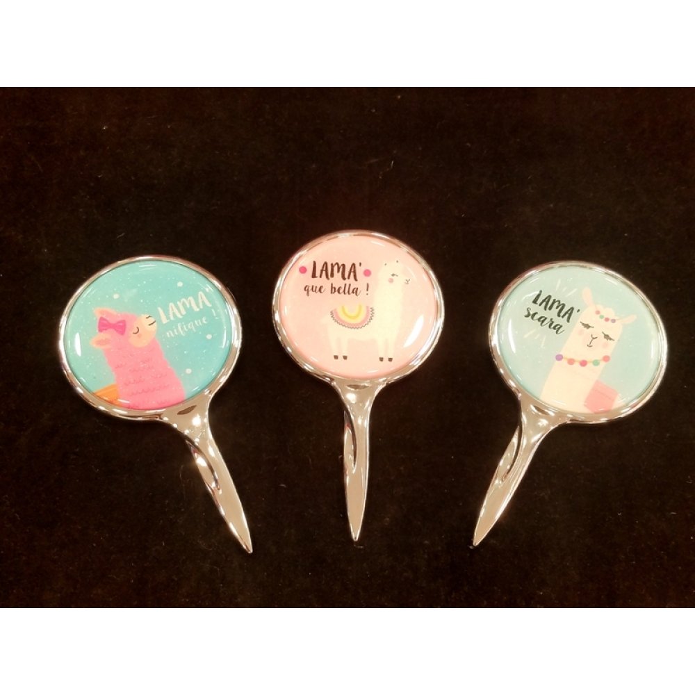 Toptan Kadınlar Günü Hediyeleri Saplı Ayna