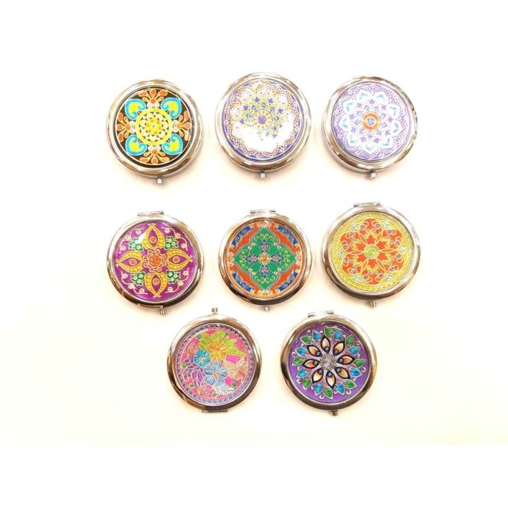 Toptan Kadınlar Günü Hediyesi Çelik Ayna