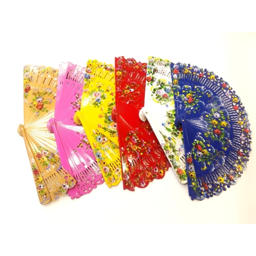 Toptan Kaliteli Oymalı Yelpaze