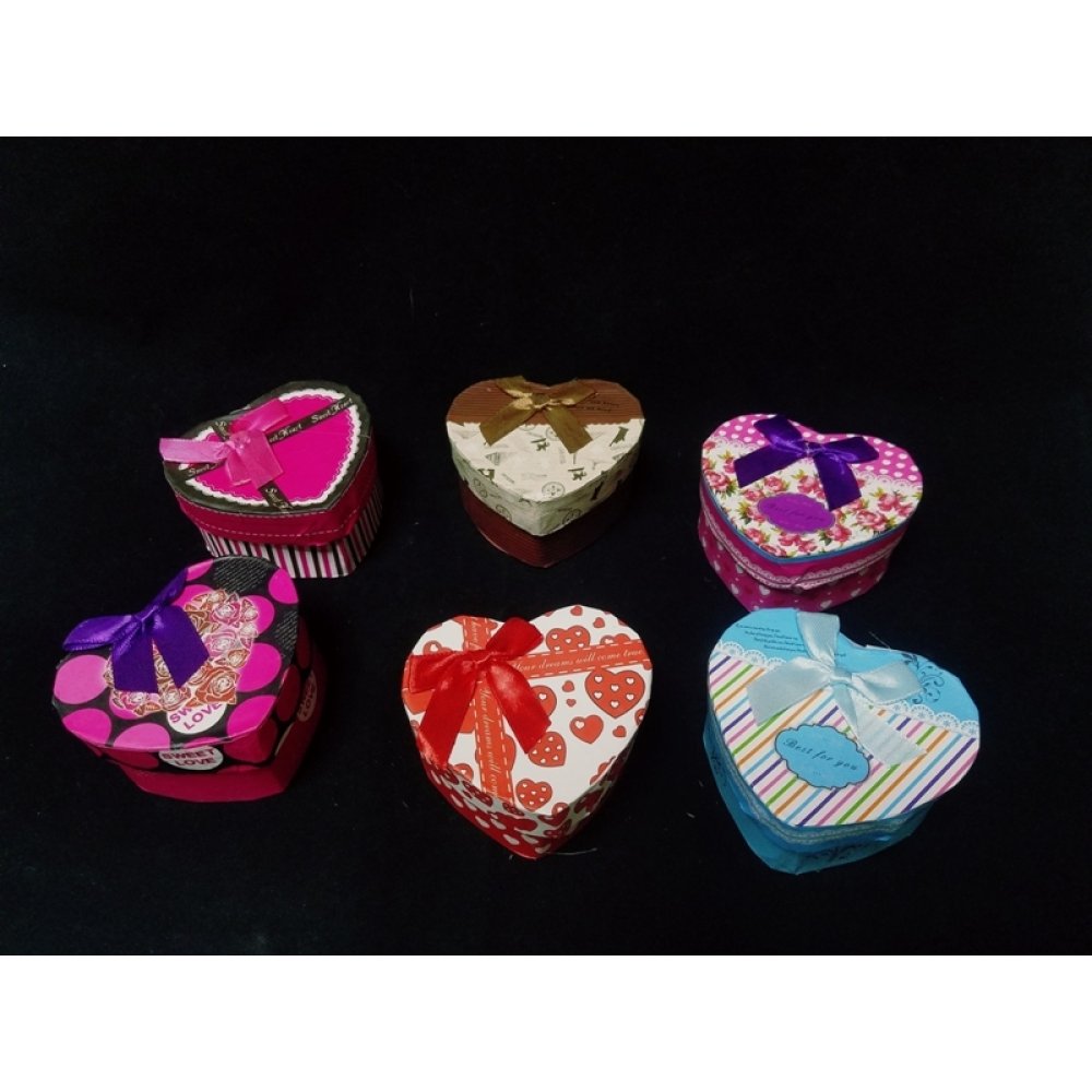 Toptan Kalp Hediye Kutusu
