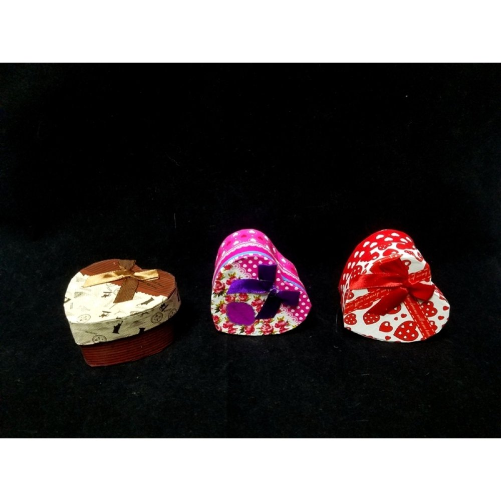 Toptan Kalp Hediye Kutusu