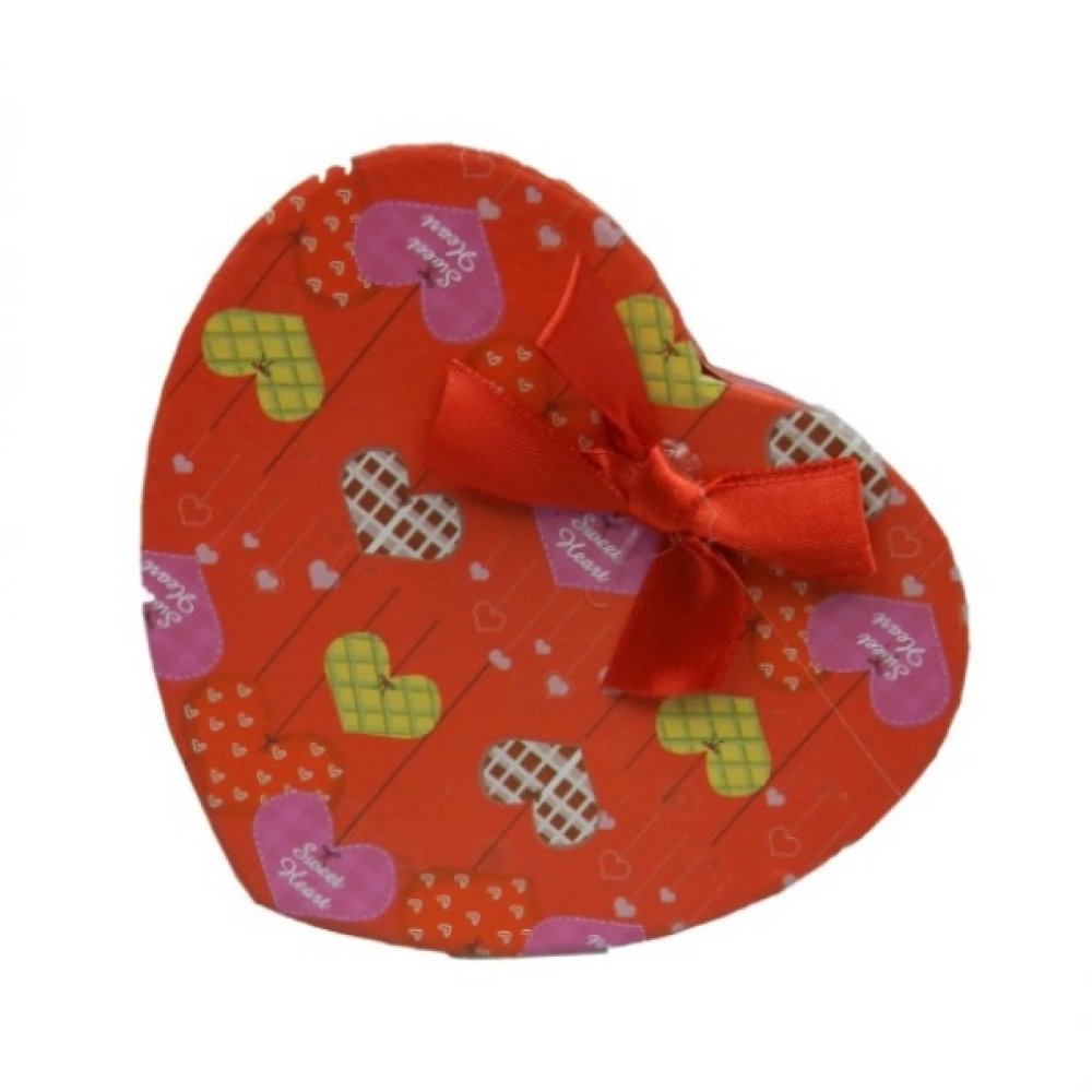 Toptan Kalp Şeklinde Hediye Kutusu