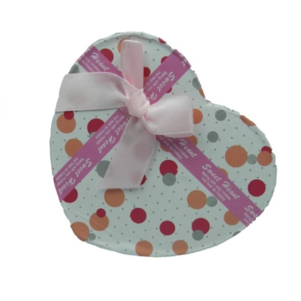 Toptan Kalp Şeklinde Hediye Kutusu