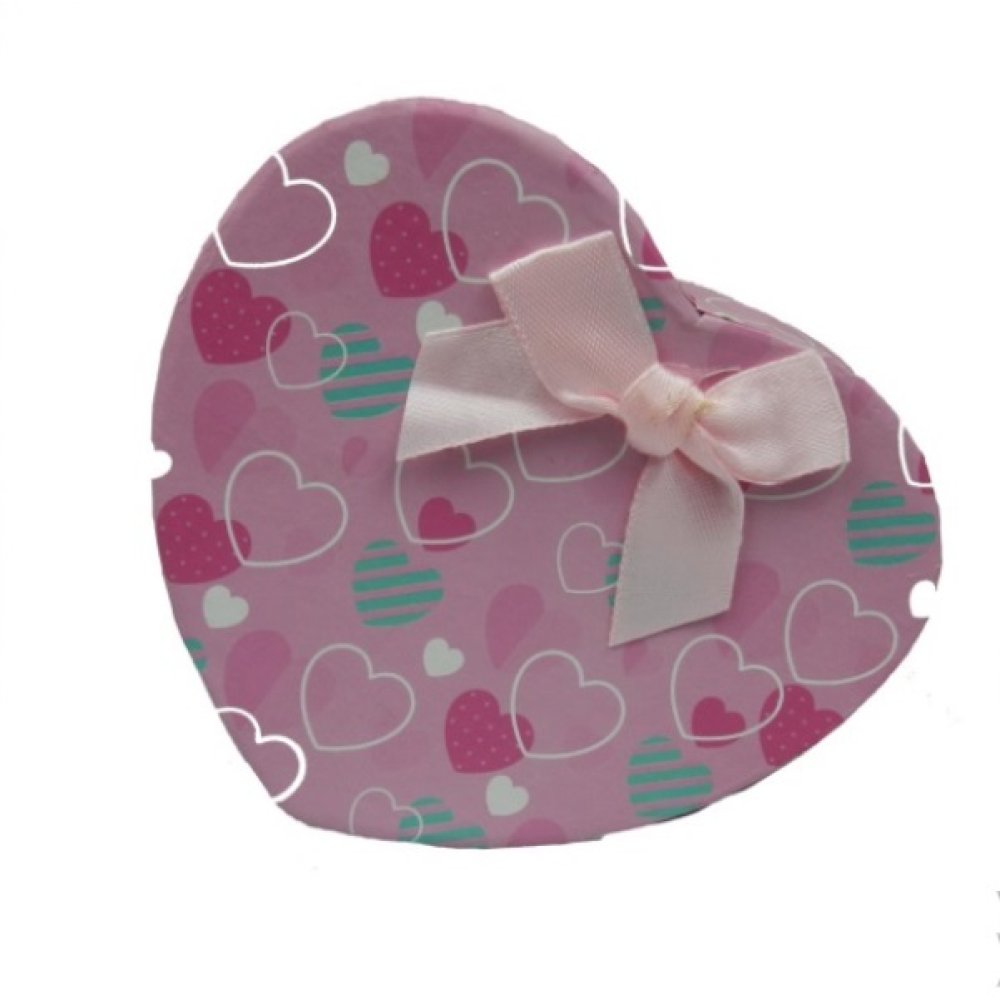 Toptan Kalp Şeklinde Hediye Kutusu