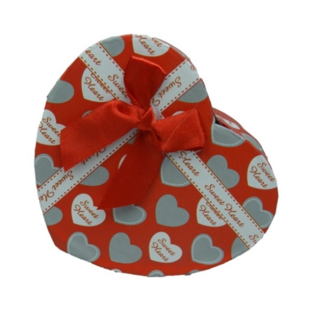 Toptan Kalp Şeklinde Hediye Kutusu