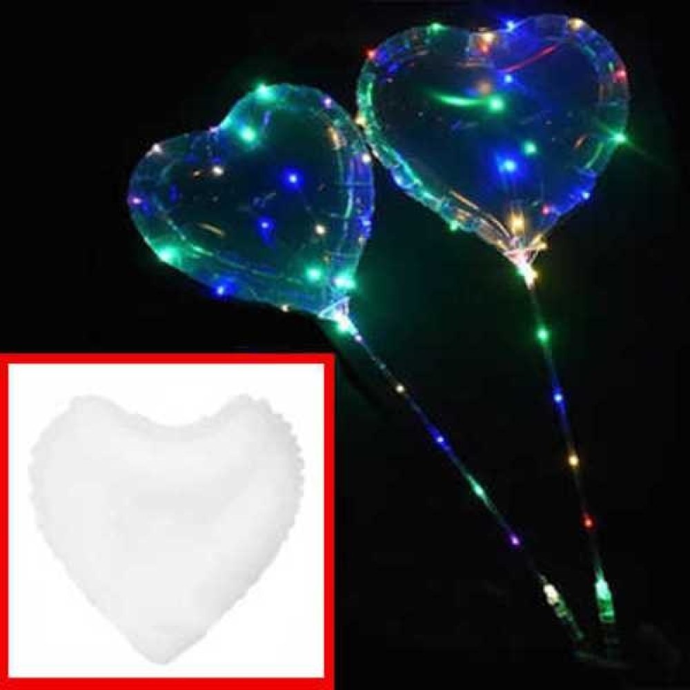 Toptan Kalpli Şeffaf Bobo Balon