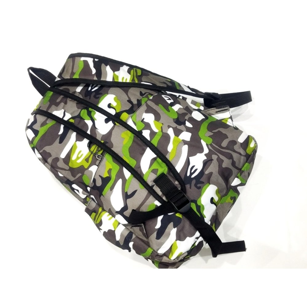 Toptan Kamuflaj Desenli Sırt Çantası