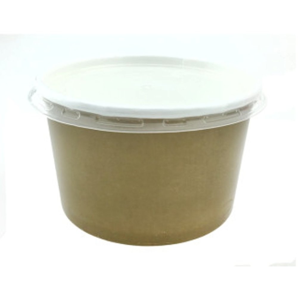 Toptan Kapaklı Çorba Kasesi 25 Adet