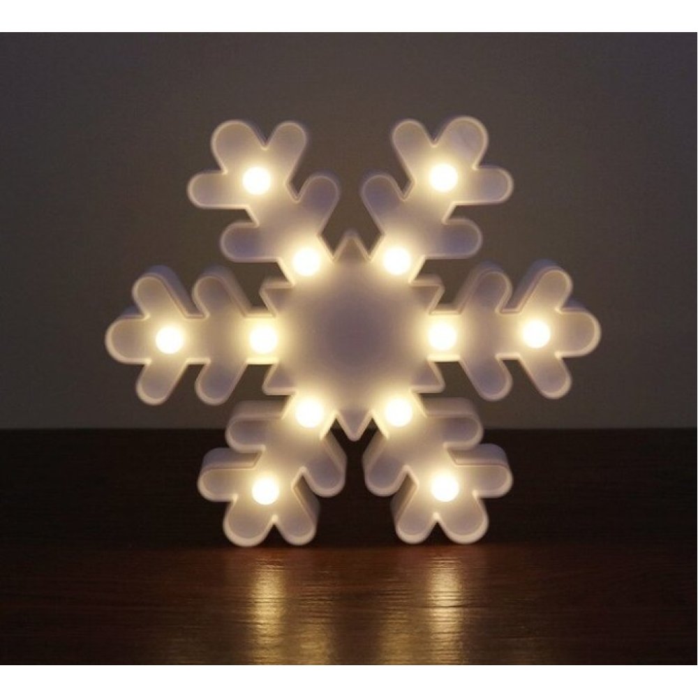Toptan Kar Tanesi Gece Lambası