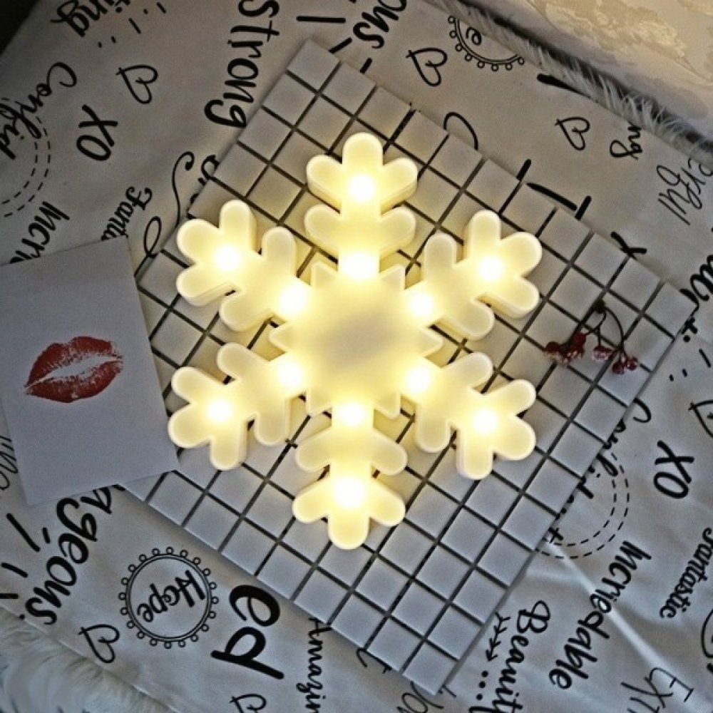 Toptan Kar Tanesi Gece Lambası