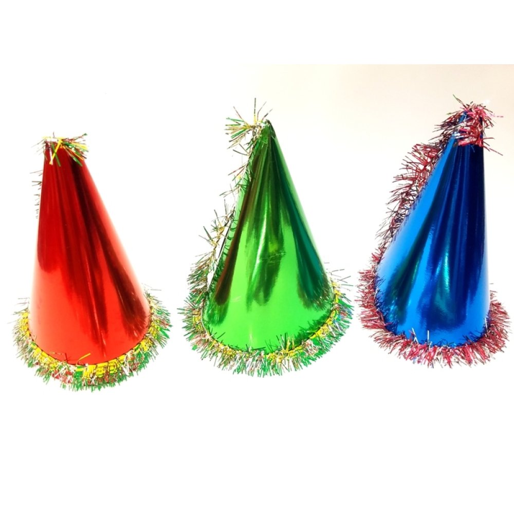 Toptan Karton Yılbaşı Şapkası