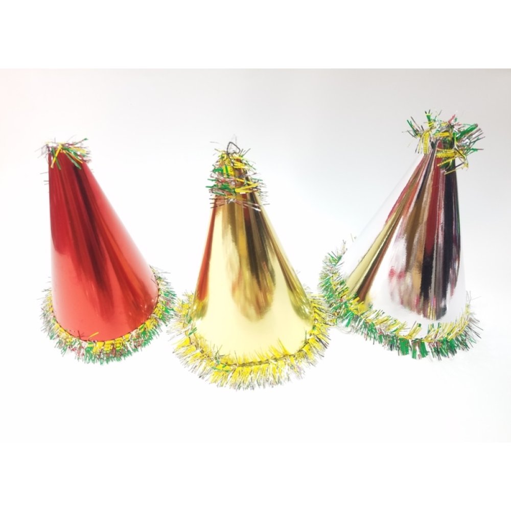 Toptan Karton Yılbaşı Şapkası