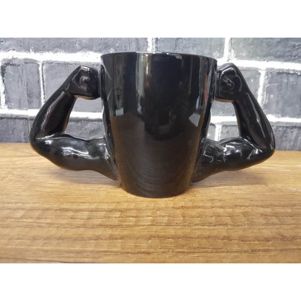 Toptan Kaslı Adam Kupa Bardak