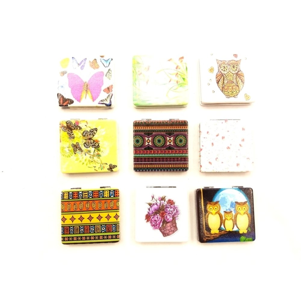 Toptan Katlanır Cep Aynası