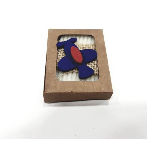 Toptan Keçe Süslemeli Doğal Kutulu Sabun