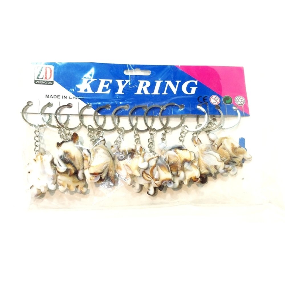 Toptan Kemik Kaplumbağa Anahtarlık