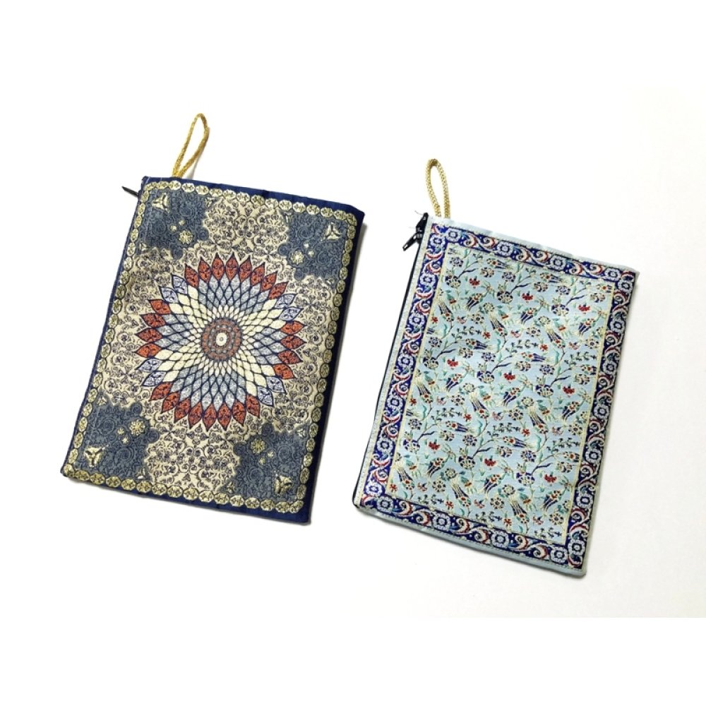 Toptan Kilim Desenli Cüzdanlar