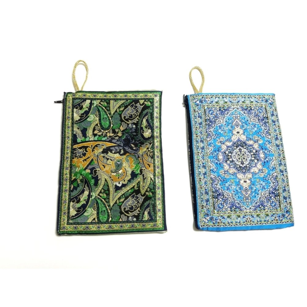 Toptan Kilim Desenli Cüzdanlar