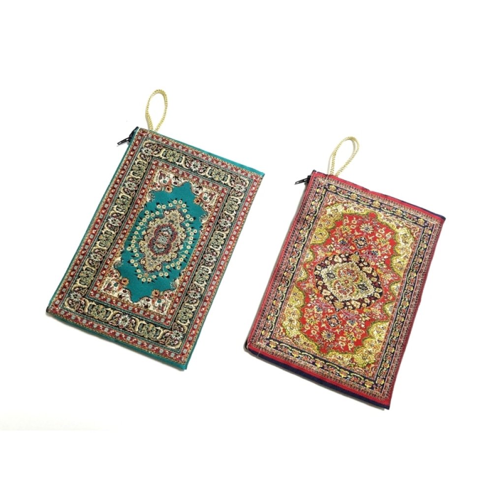 Toptan Kilim Desenli Cüzdanlar