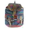 Toptan Kilim Desenli Sırt Çantası