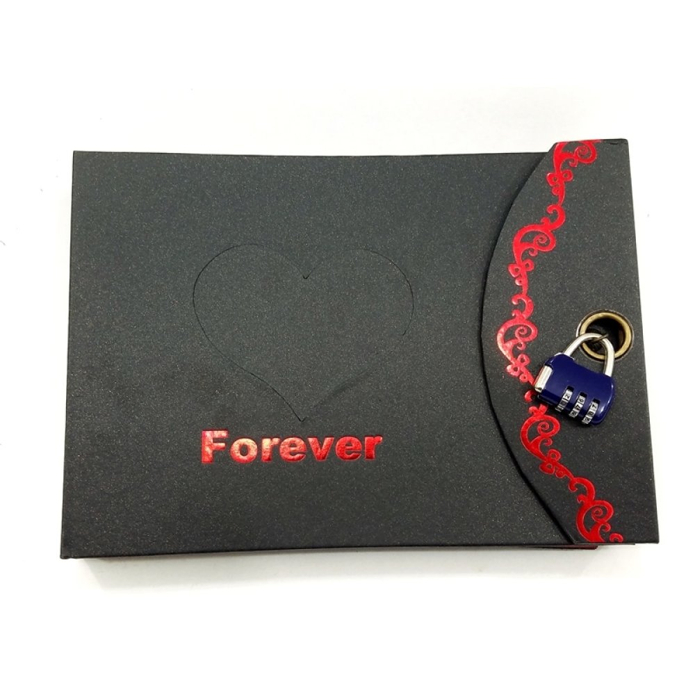 Toptan Kilitli Ahşap Albüm