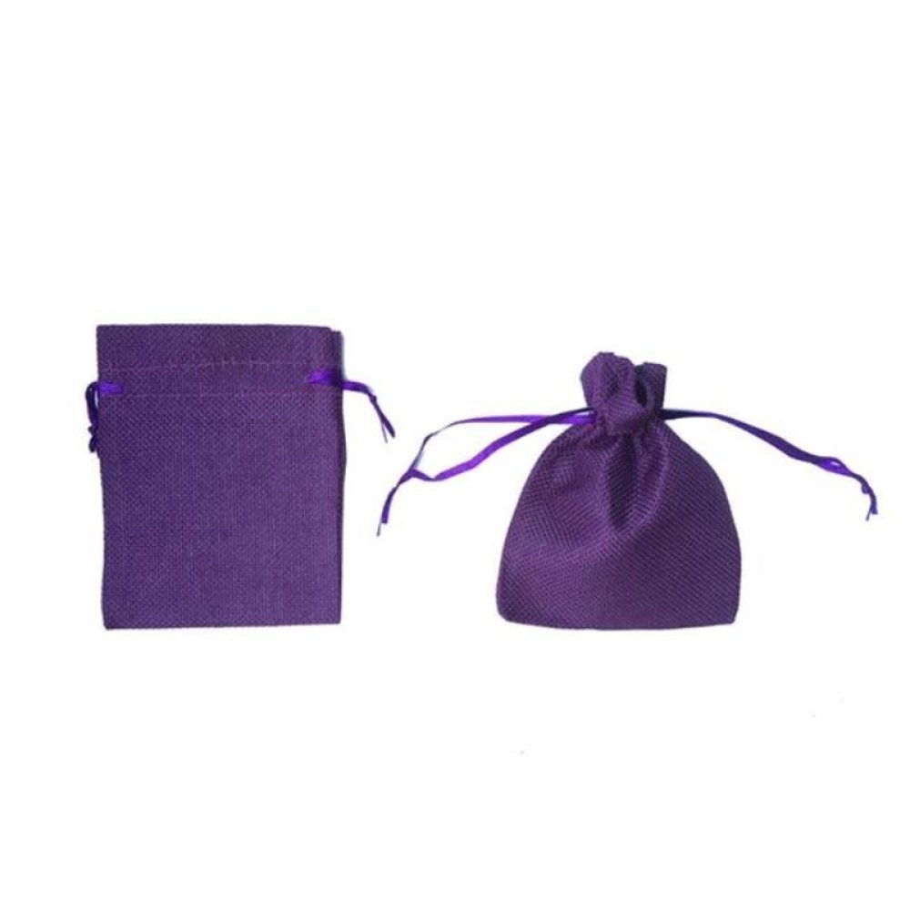 Toptan Kına Çerez Kesesi Renkli Naturel Çuval Kese 9x12 cm