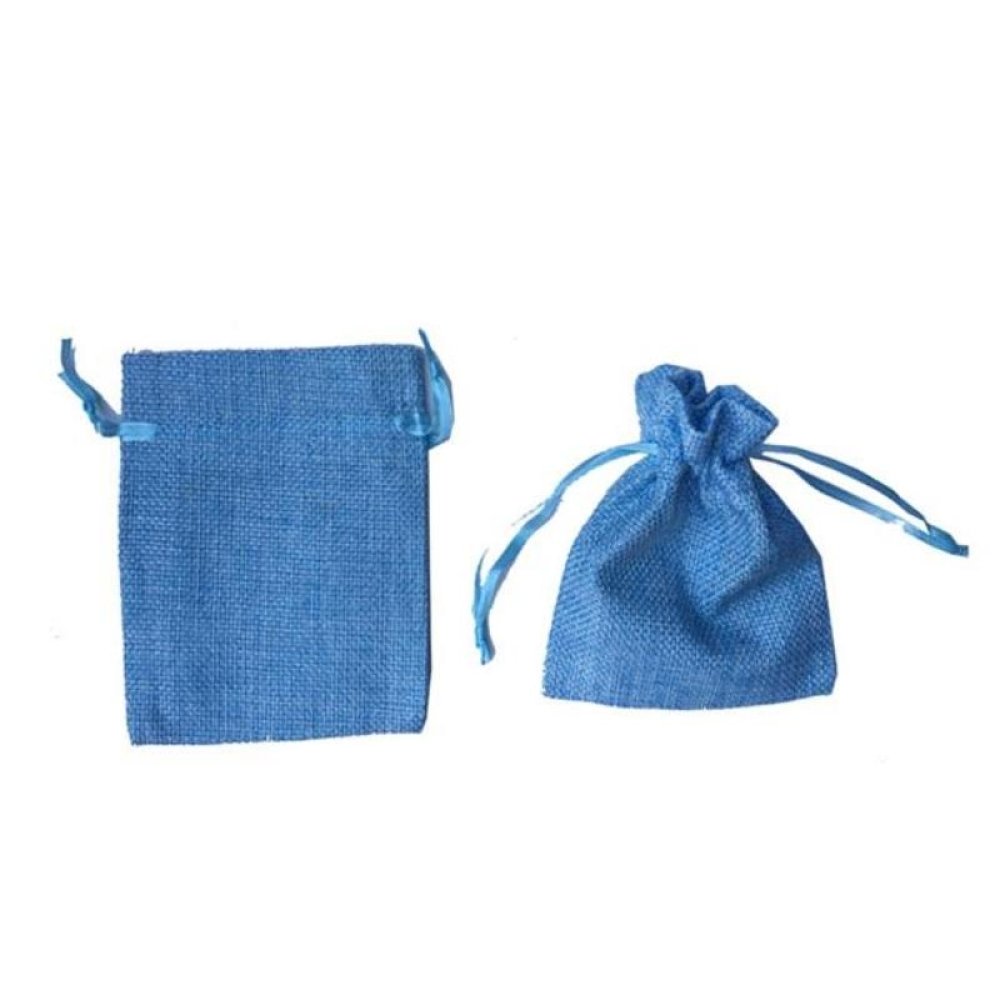 Toptan Kına Çerez Kesesi Renkli Naturel Çuval Kese 9x12 cm