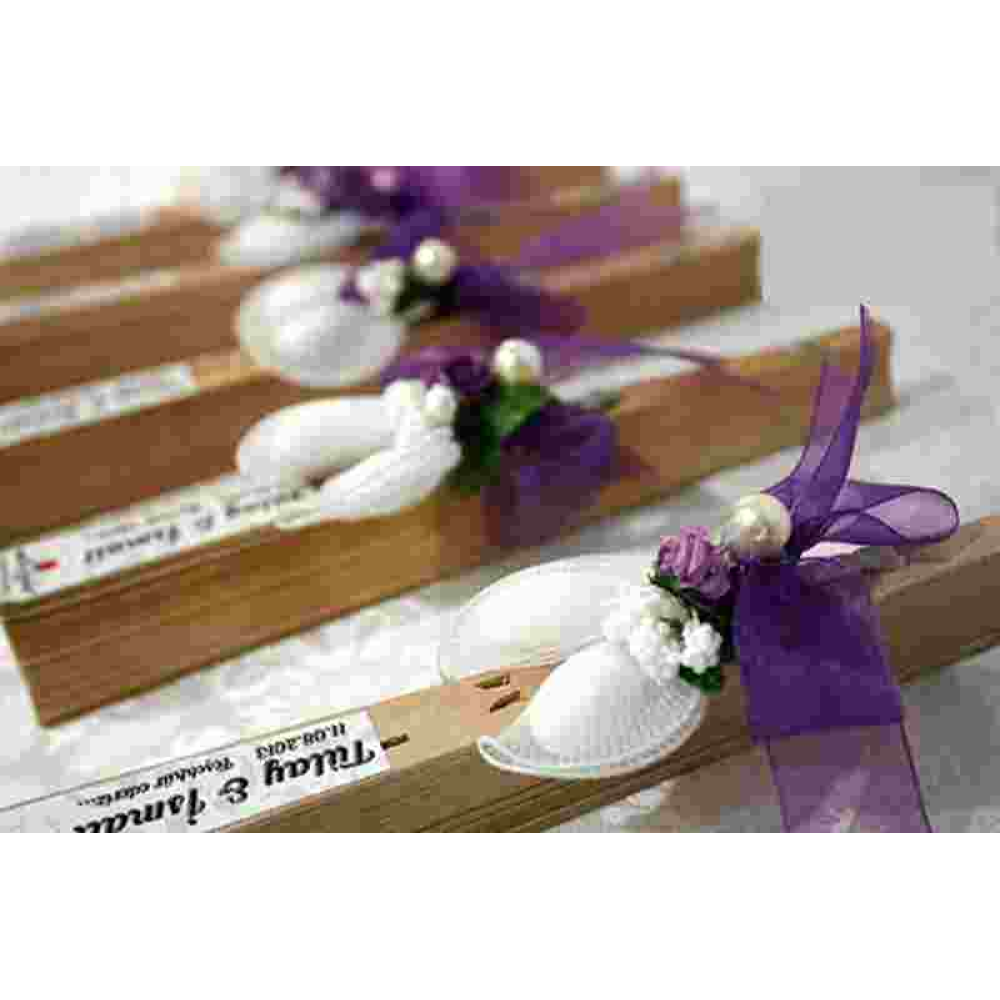 Toptan Kına Gecesi Hatırası İçin  Toptan Ahşap Tahta Yelpaze