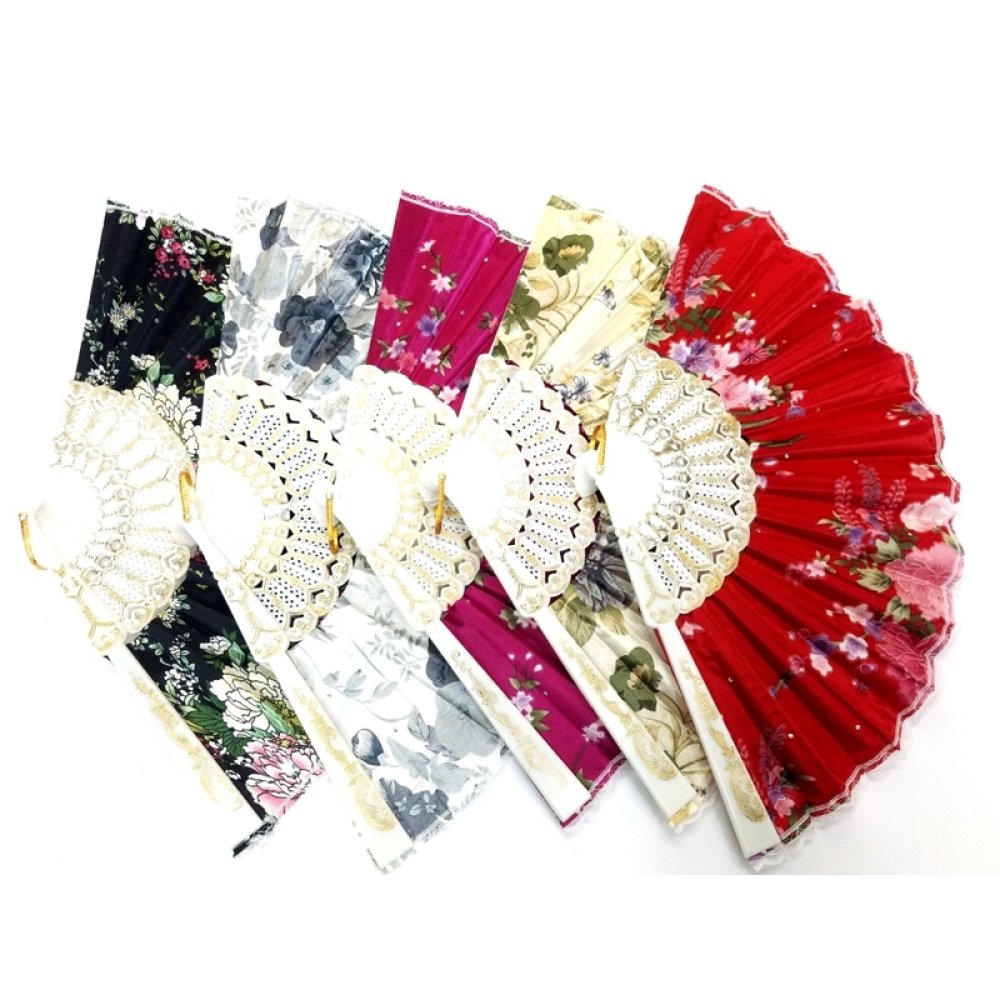 Toptan Kına Gecesi Hediyelikleri Taşlı Yelpaze