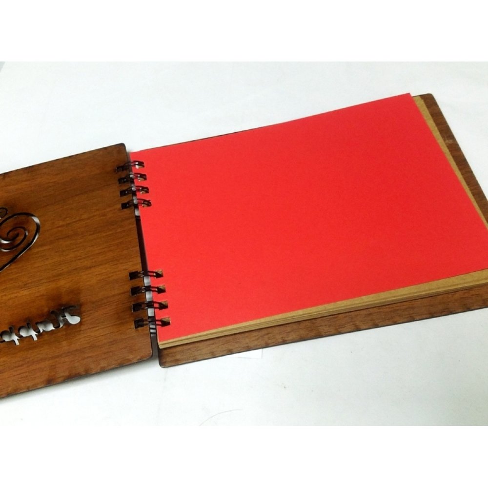 Toptan Kişiselleştirilebilir Ahşap Kapaklı Albüm