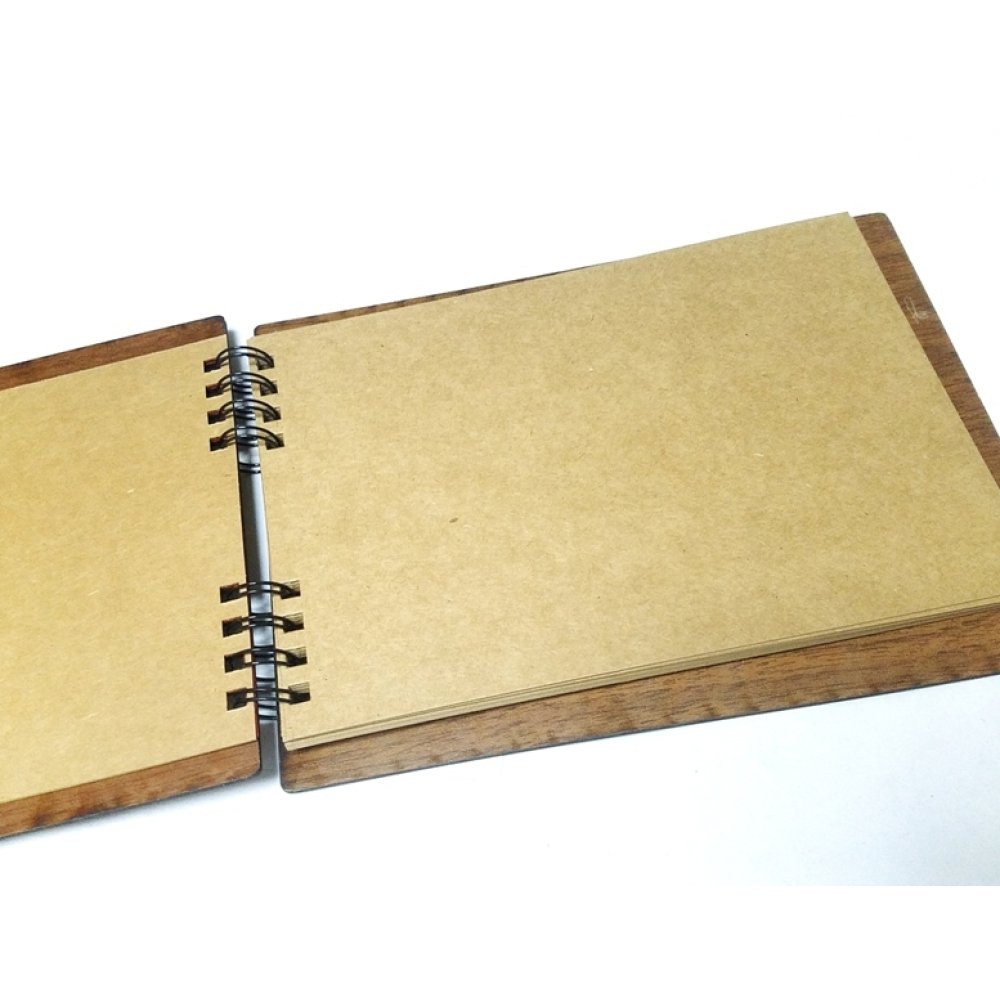 Toptan Kişiselleştirilebilir Ahşap Kapaklı Albüm