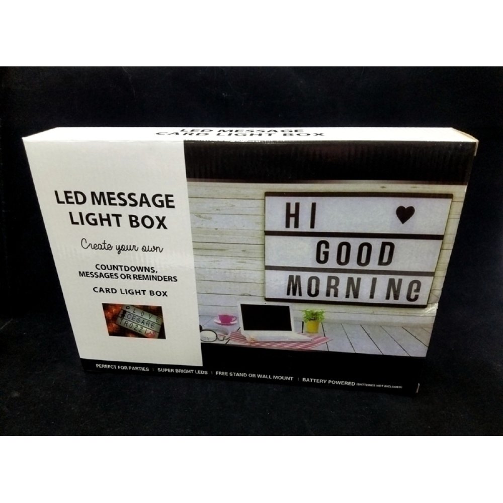 Toptan Kişiye Özel Dekoratif Led Işıklı Pano Led lights