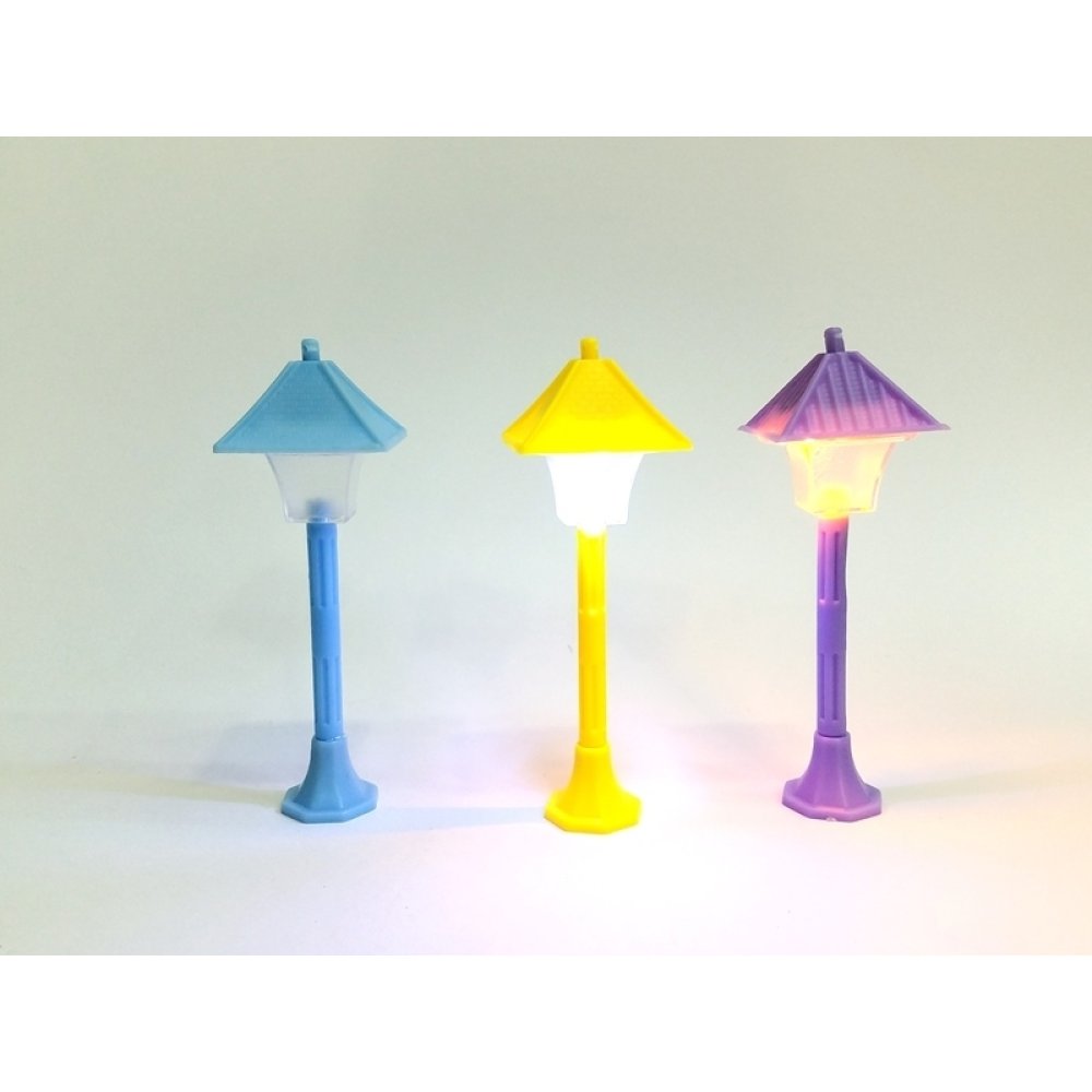 Toptan Kişiye Özel Hediyelik Eşya Malzemesi Sokak Lambası