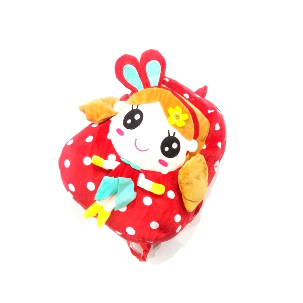 Toptan Kız Bebek Desenli Çocuk Sırt Çantaları