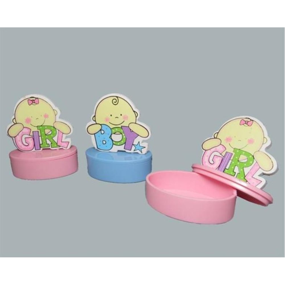 Toptan Kız Erkek Bebek Baby Shower Hediyeleri Ahşap Kutu