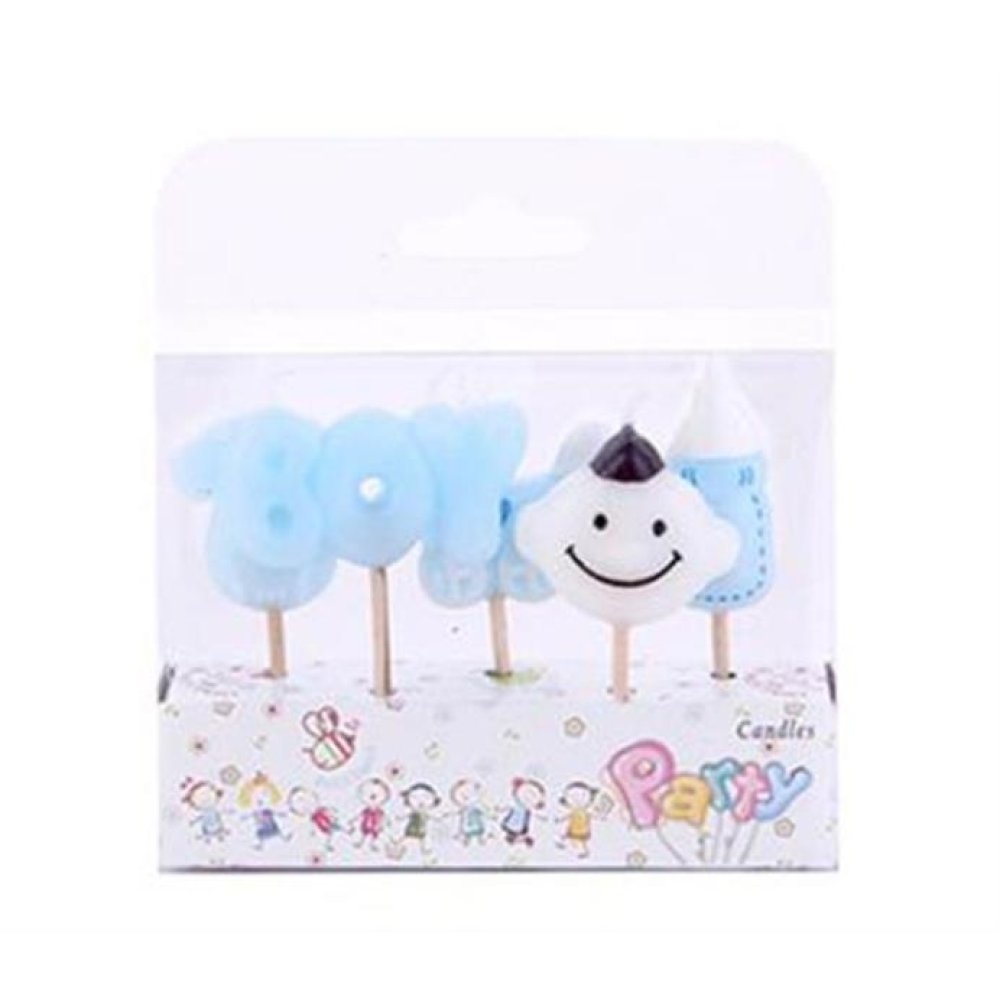Toptan Kız ve Erkek Bebek Doğum Günü Mumları