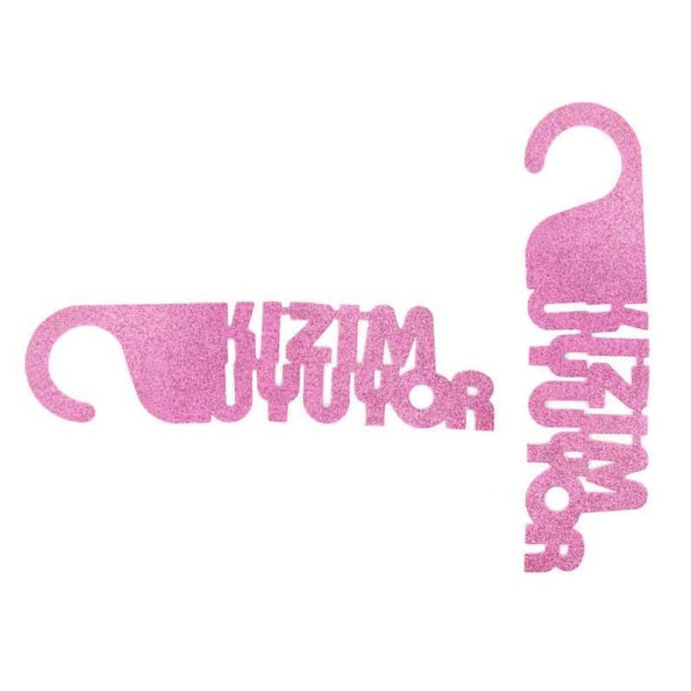 Toptan Kızım Oğlu Uyuyor Eva Kapı Süsü