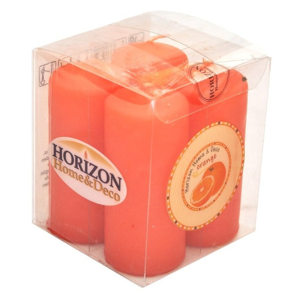 Toptan Kokulu Bar Mum 4 Adet