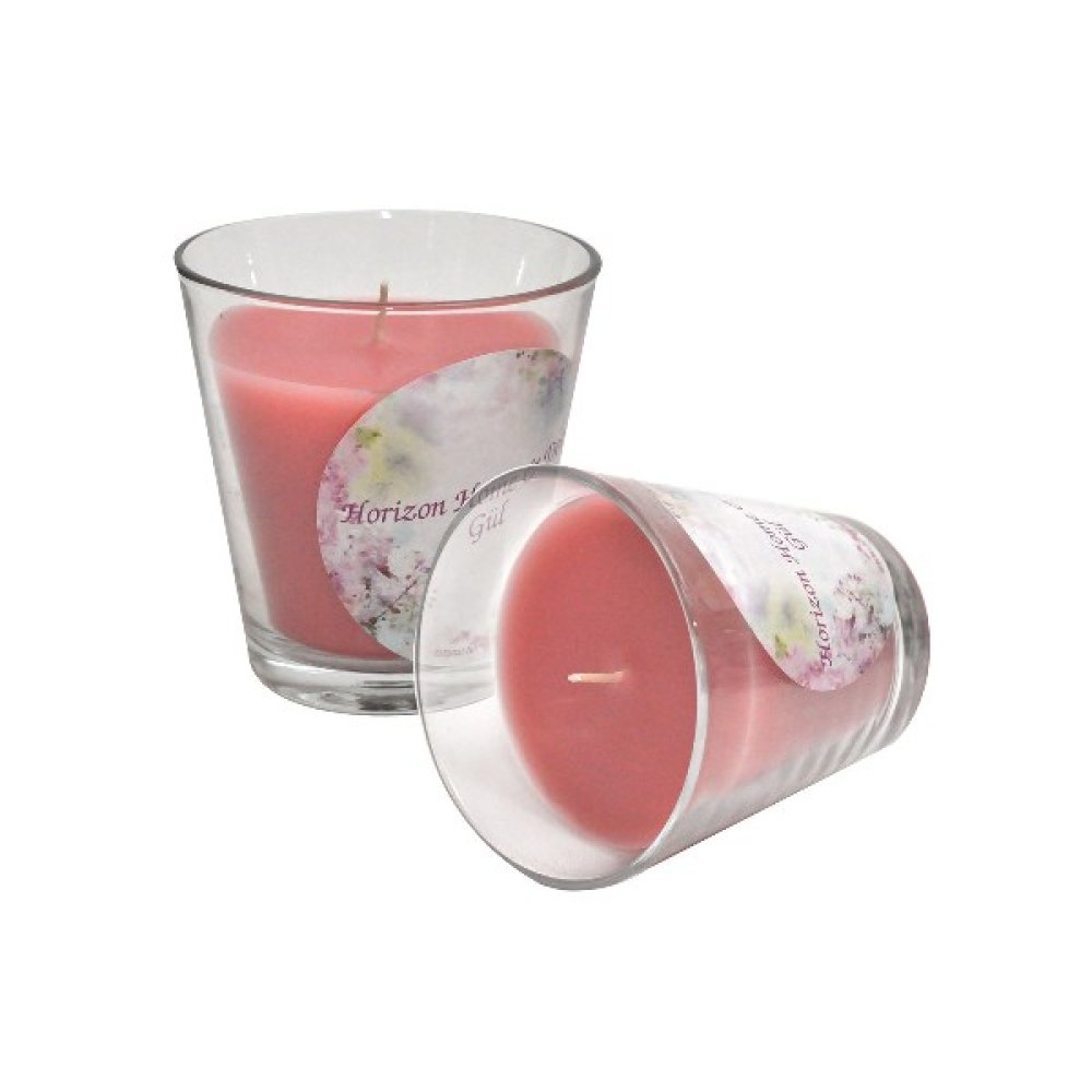 Toptan Kokulu Bardak Mum