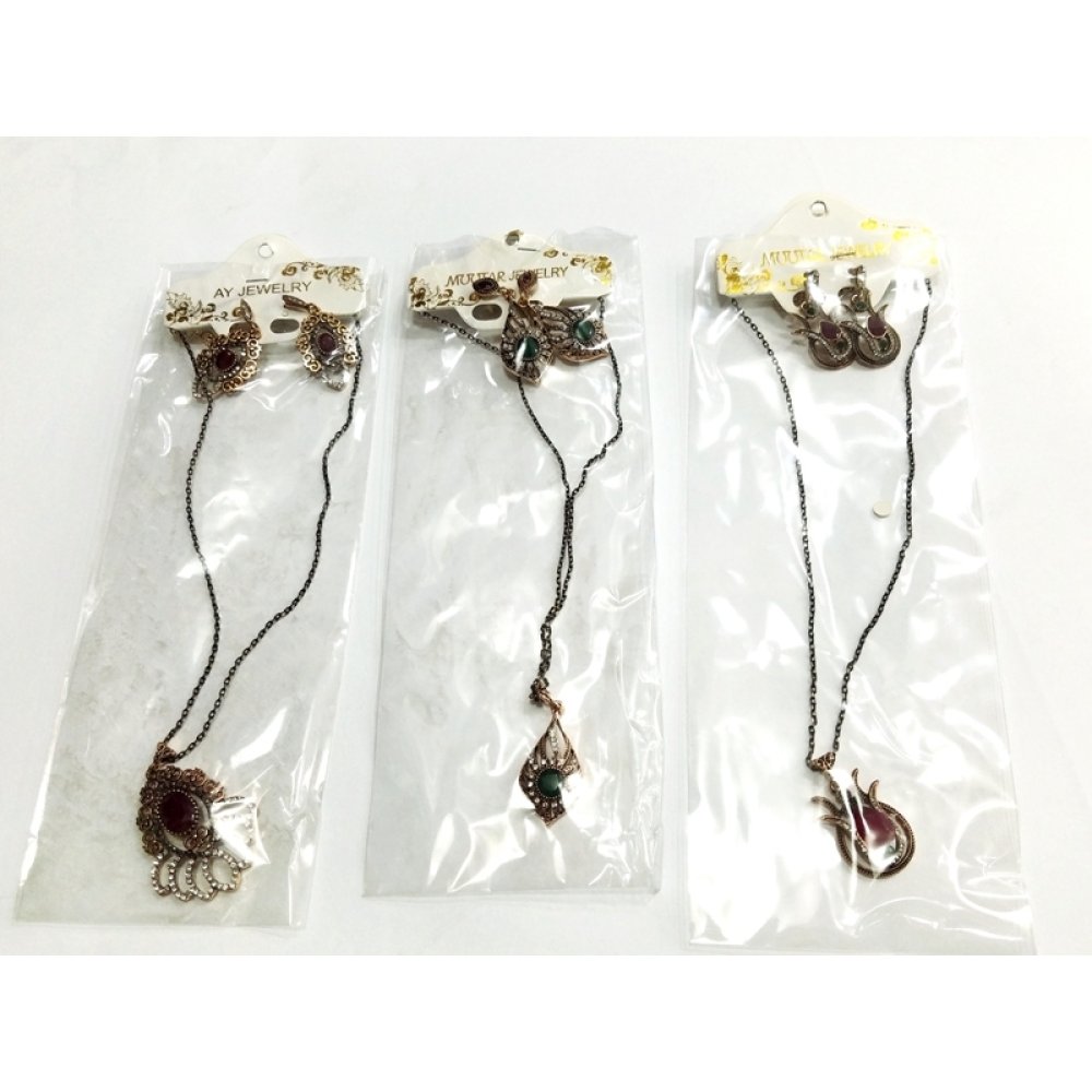 Toptan Kolye Küpe Seti