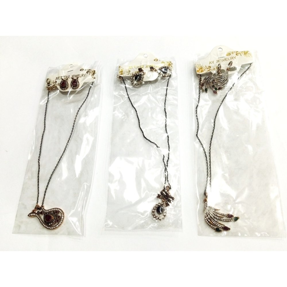 Toptan Kolye Küpe Seti