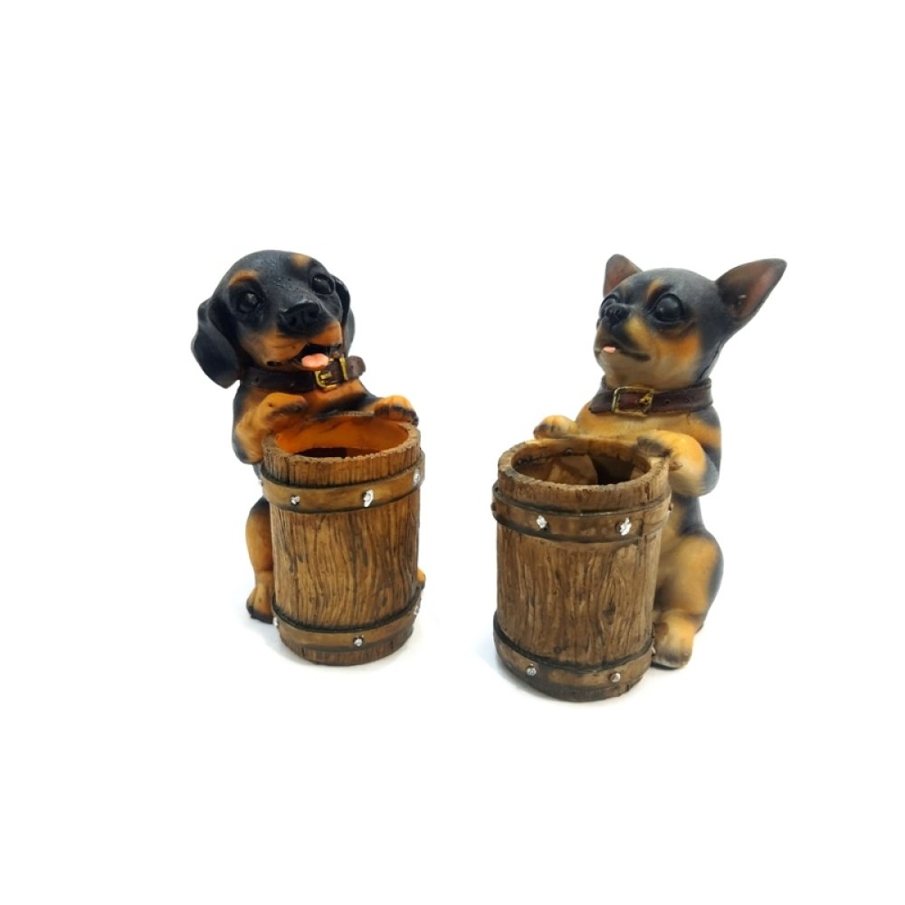 Toptan Köpek Şeklinde Kalemlik