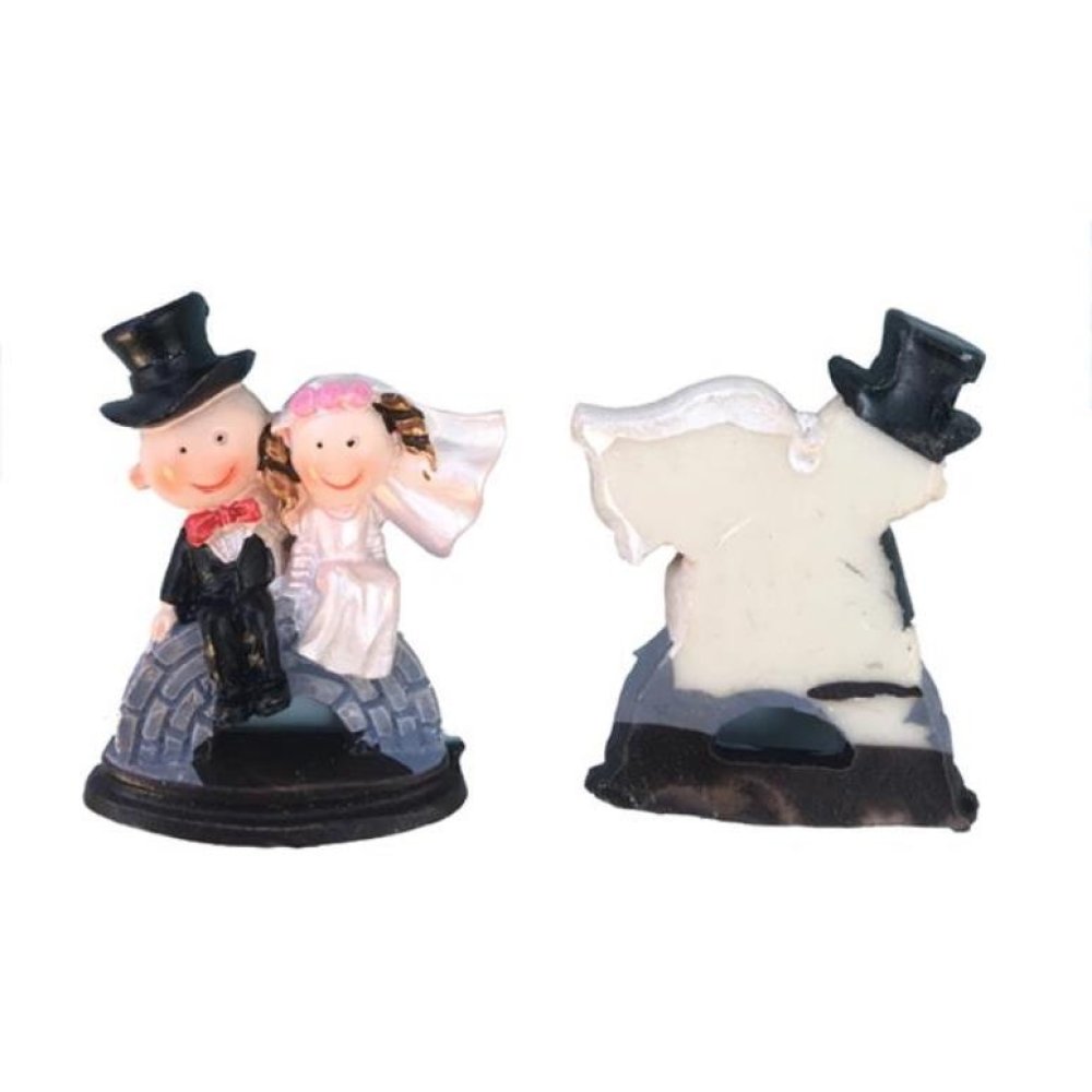 Toptan Köprülü Üzerinde Gelin Damat Nikah Şekeri Bibloları