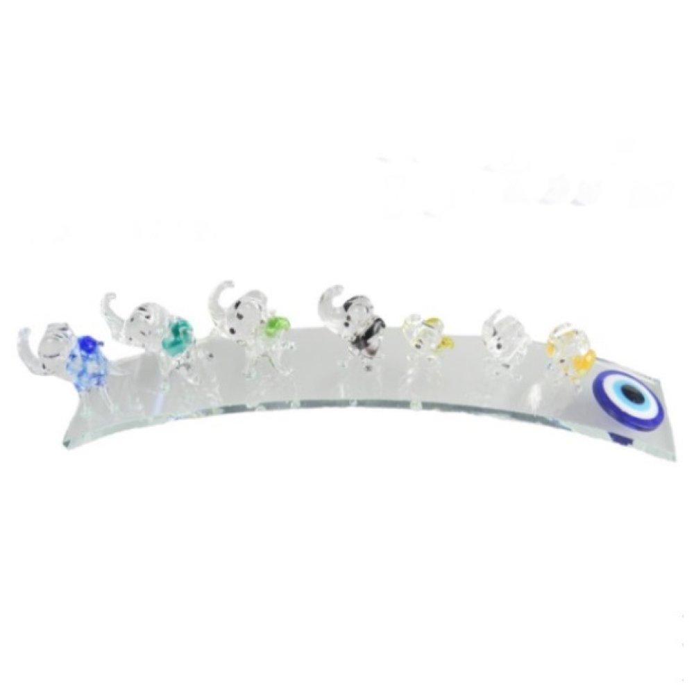 Toptan Köprülü Yaldızlı Bereket Filleri Biblo