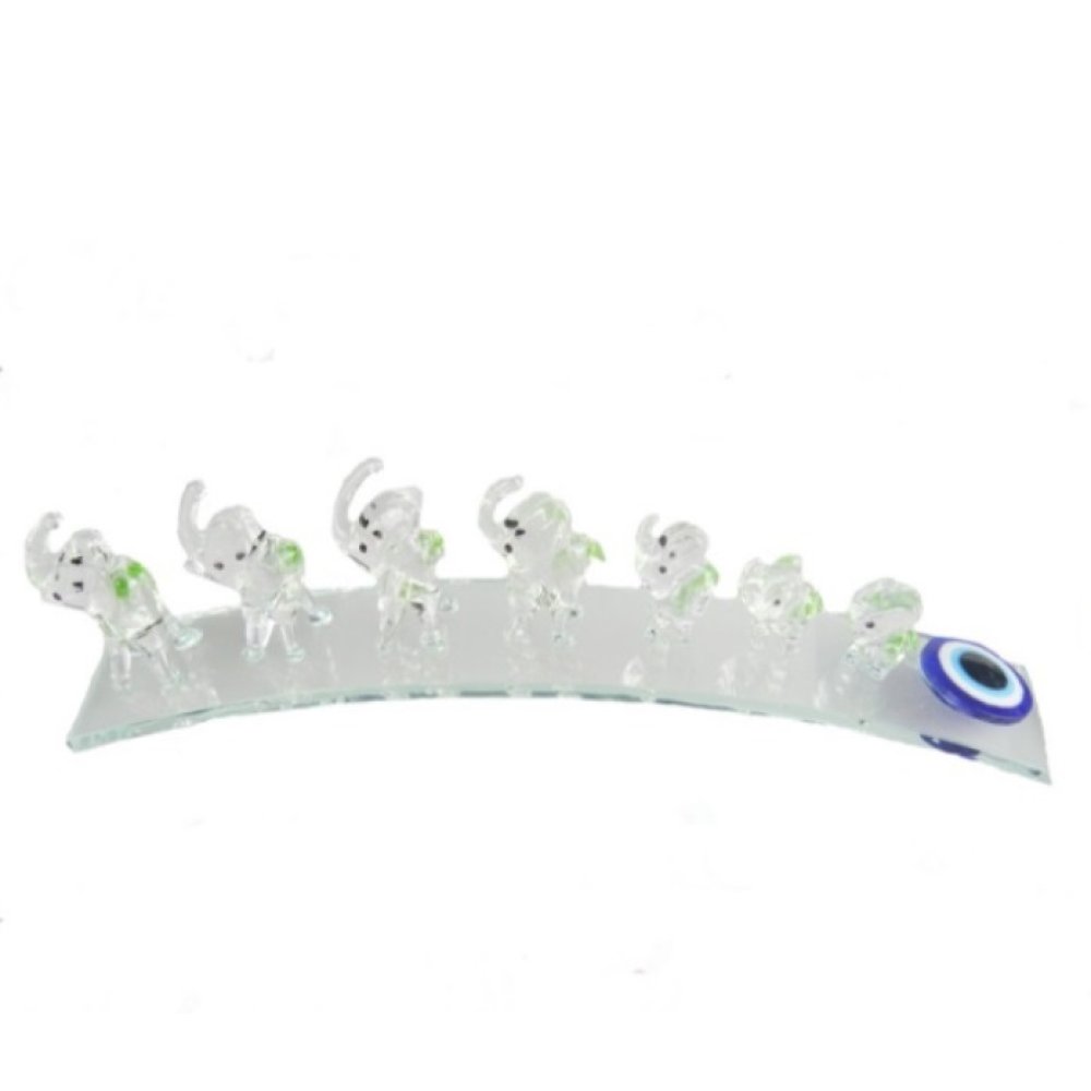 Toptan Köprülü Yaldızlı Bereket Filleri Biblo