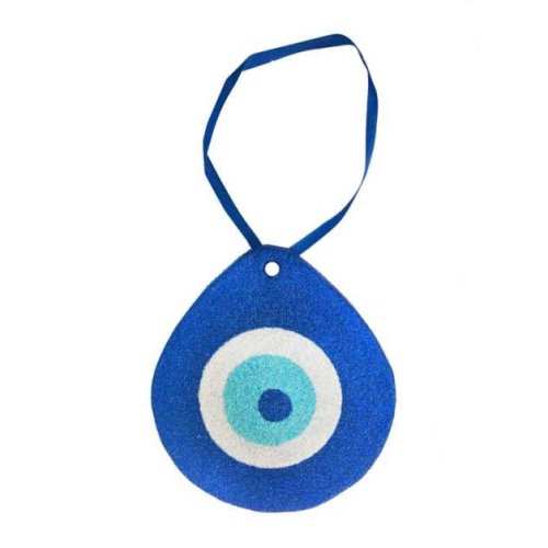 Toptan Köpükten Nazar Boncuğu 14x15 cm