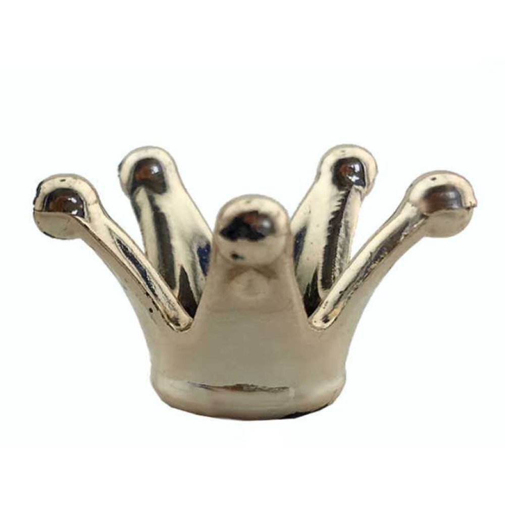 Toptan Kral Kraliçe Altın Gümüş Taç Kapak 12 adet